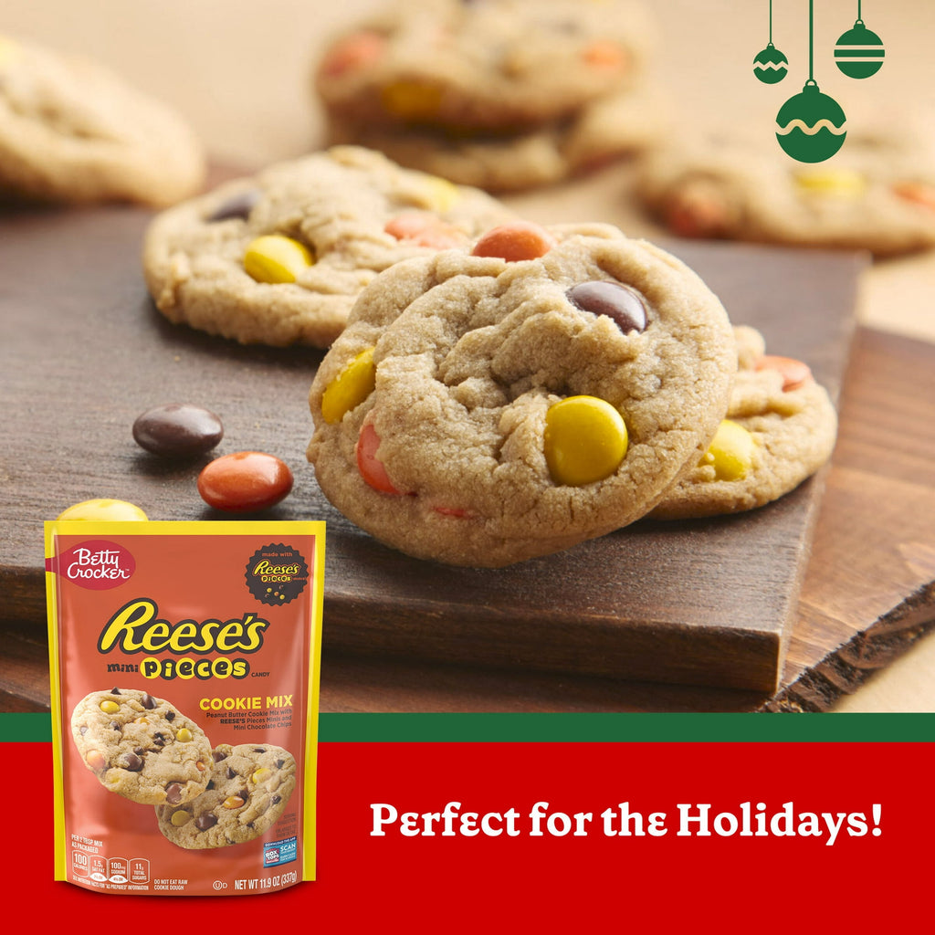 Betty Crocker Mini Reese's Pieces Cookie Mix, 337g/11.8 oz.