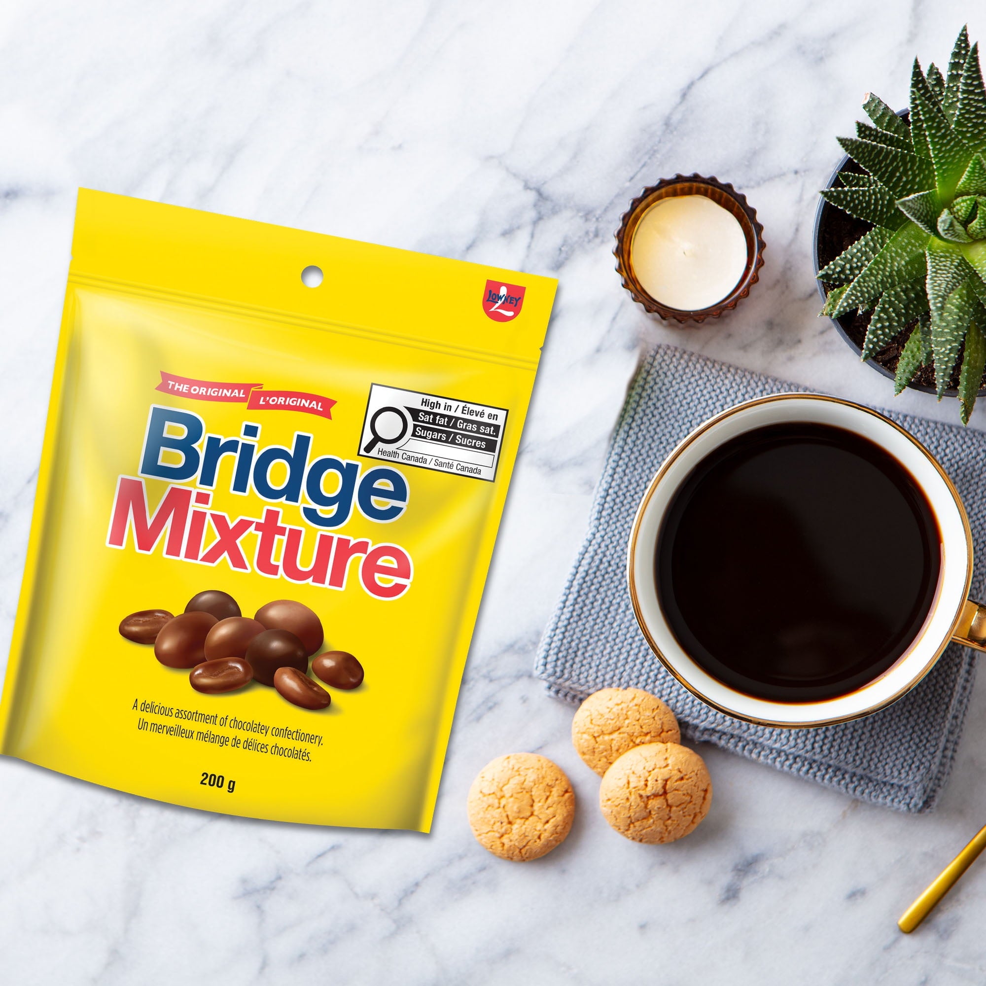 Lowney Bridge Mixture Chocolate 200g/7.1 oz