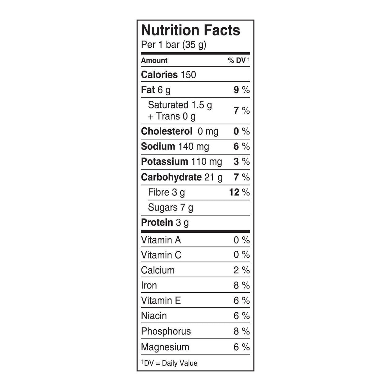 KASHI Whole Grain Bar, Chocolate Peanut Butter, 175g/6.2 oz., 5 bars, {Imported from Canada}