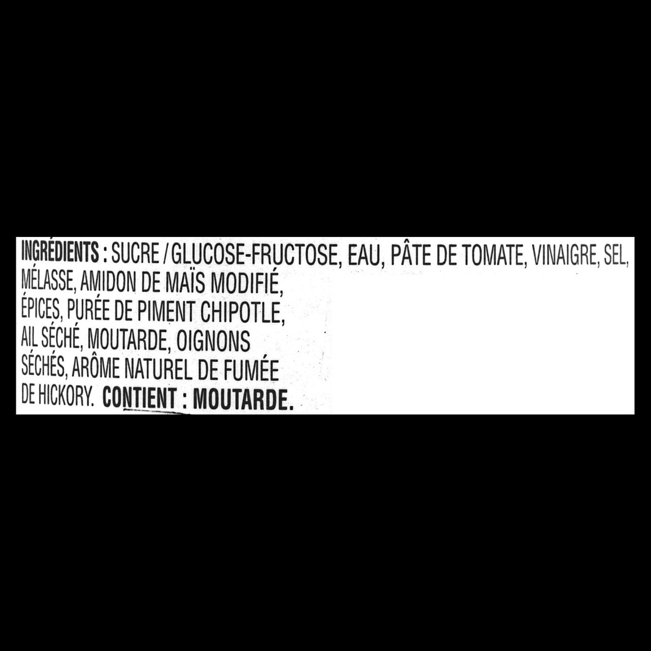 BULL'S EYE BBQ Sauce - Blazing Chipotle, 425ml/14oz, (Imported from Canada)