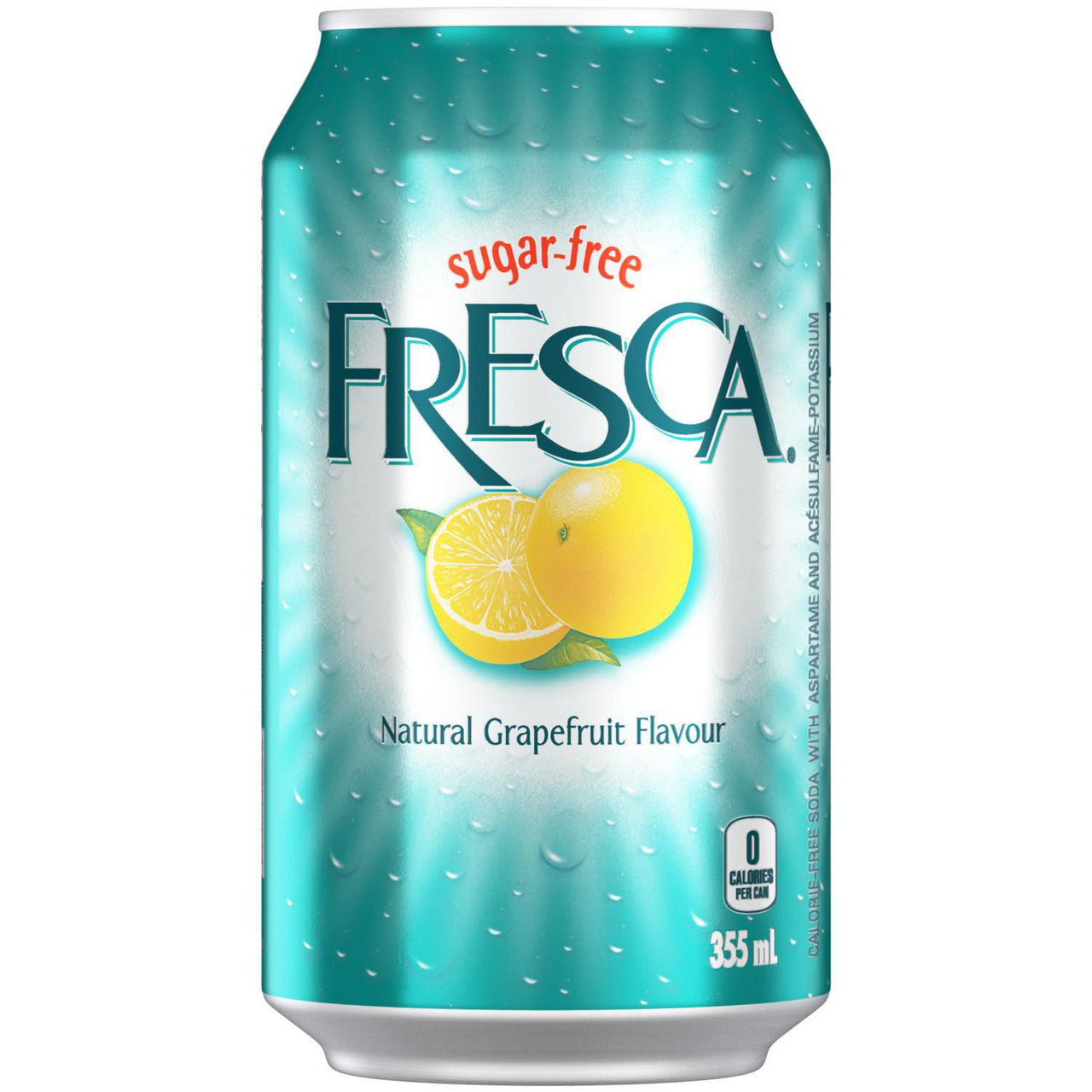 Fresca Soft Drink Soda 355mL/12 oz. Cans, 12pk {Imported from Canada}