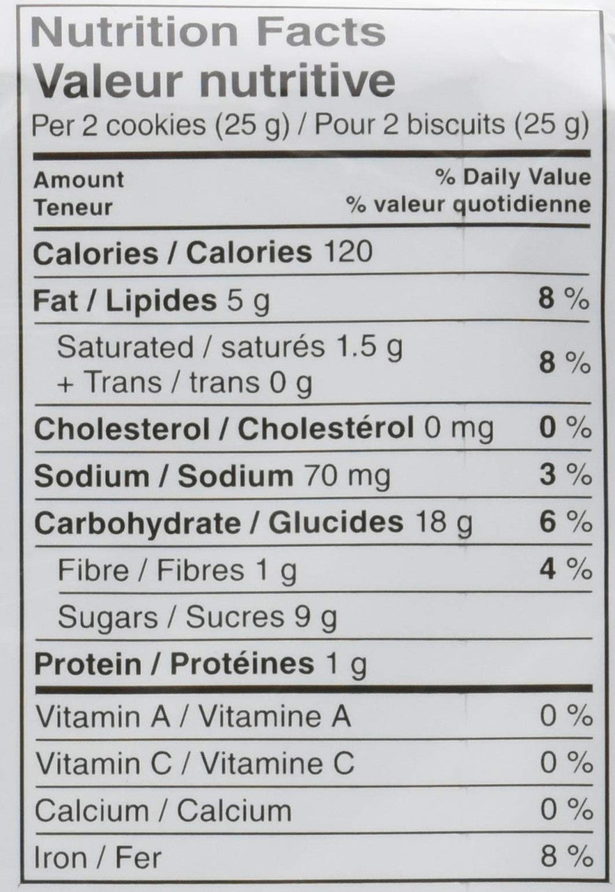 Christie Fudgeeo, Cookies, 500g/17.63oz {Imported from Canada}