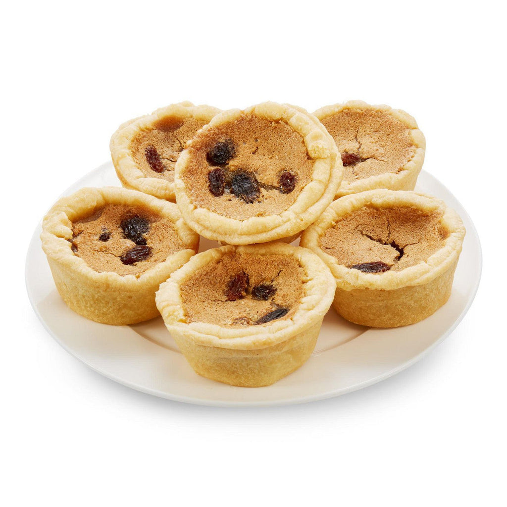 Grandmother's Bake Shoppe Raisin Butter Tarts, 6 x 120g/4.2 oz. Individually Wrapped Tarts