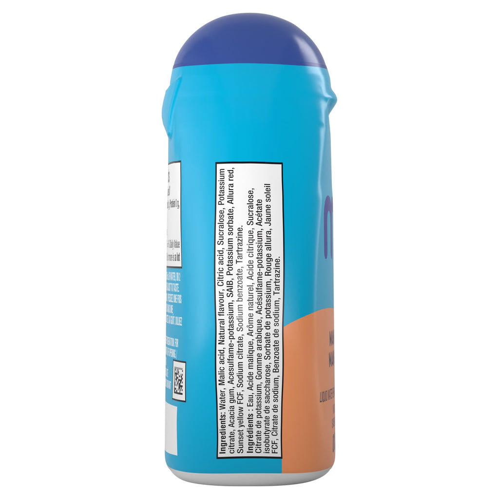 MiO Mango Peach Liquid Water Enhancer, 48mL/1.62oz,(12pk) {Imported from Canada}