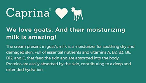 Caprina Canus Original Formula Fresh Goat's Milk Soap, 6 bars 3.2oz each