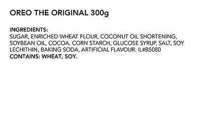 Oreo Cookies The Original 300g/10.6 oz., (4pk) {Imported from Canada}