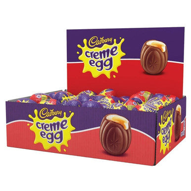 Cadbury Chocolate Easter Creme Eggs Original (48pk) 34g/1.2 oz. (Imported from Canada)