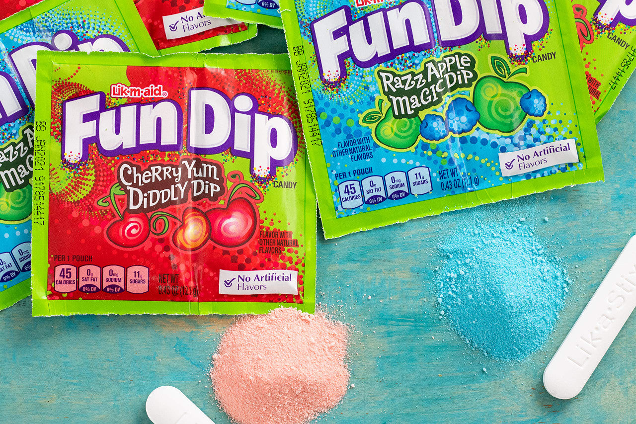 FUN DIP (Lik M Aid) 48ct {Imported from Canada}