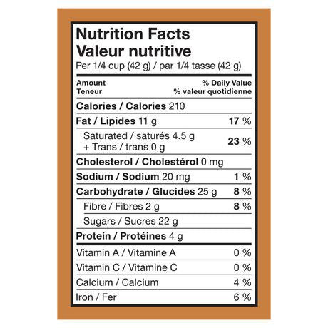 M&M'S English Toffee Chocolate Candy Peg Bag, 109g/3.8oz, (Imported from Canada)