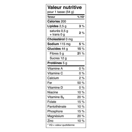 Oatmeal Crisp Triple Berry Cereal, 399g/14.1 oz., {Imported from Canada}