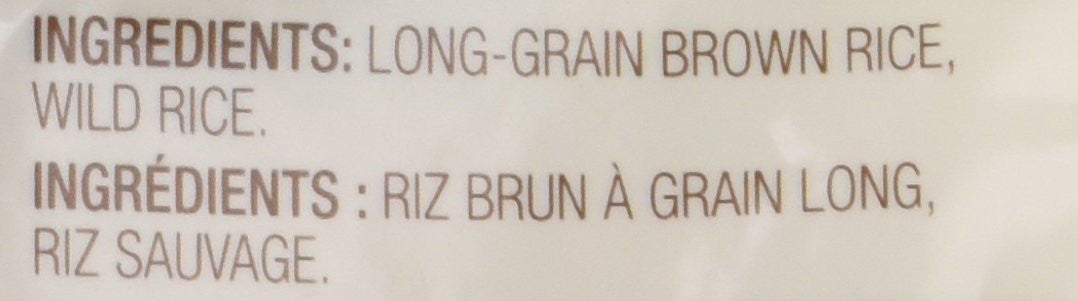 Floating Leaf Wild Rice & Brown Rice, 400g/14.10oz {Imported from Canada}