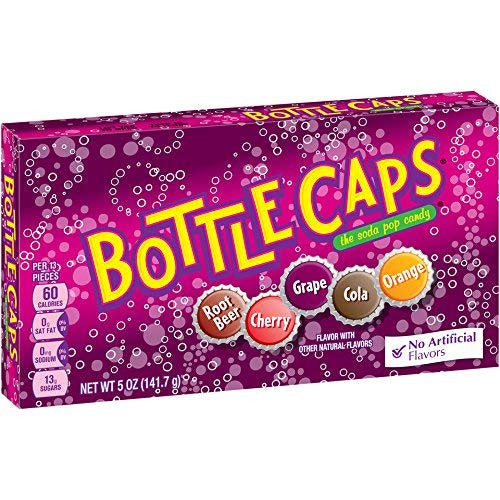 Bottle Caps Movie Theater Concession Box, 141.7g/5 oz., {Imported from Canada}