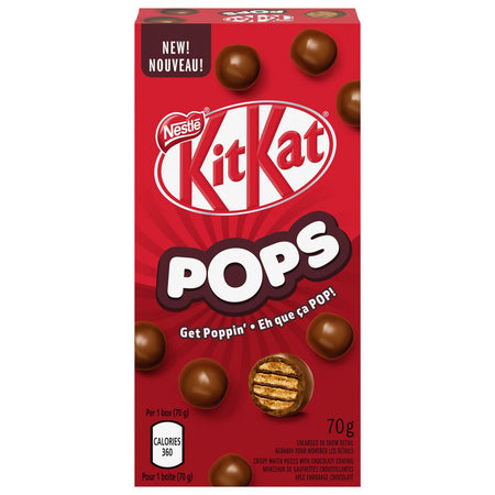 Kit Kat Chocolate Pops Singles Box