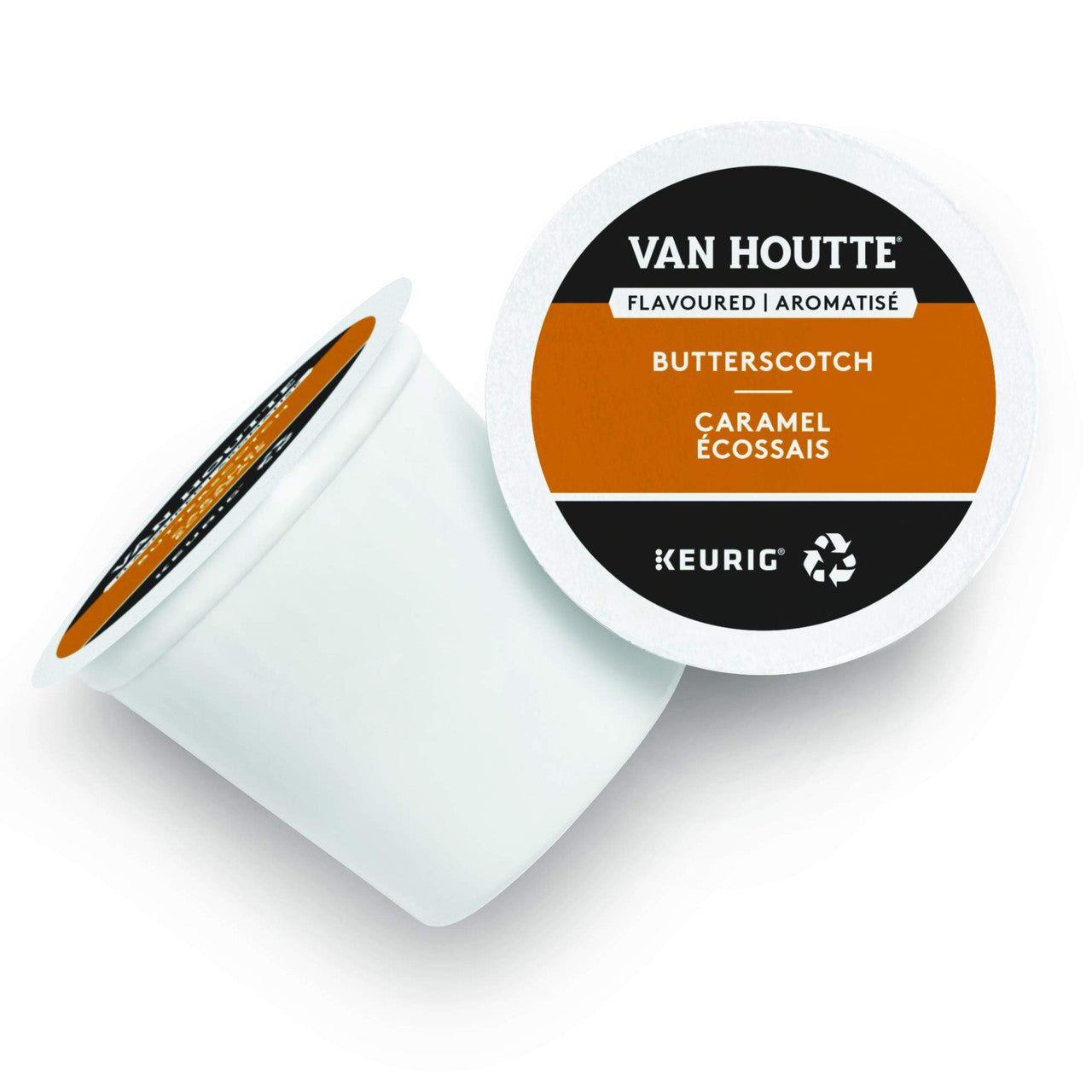Van Houtte Butterscotch Light K-Cups for Keurig Brewers, 12ct (Imported from Canada)