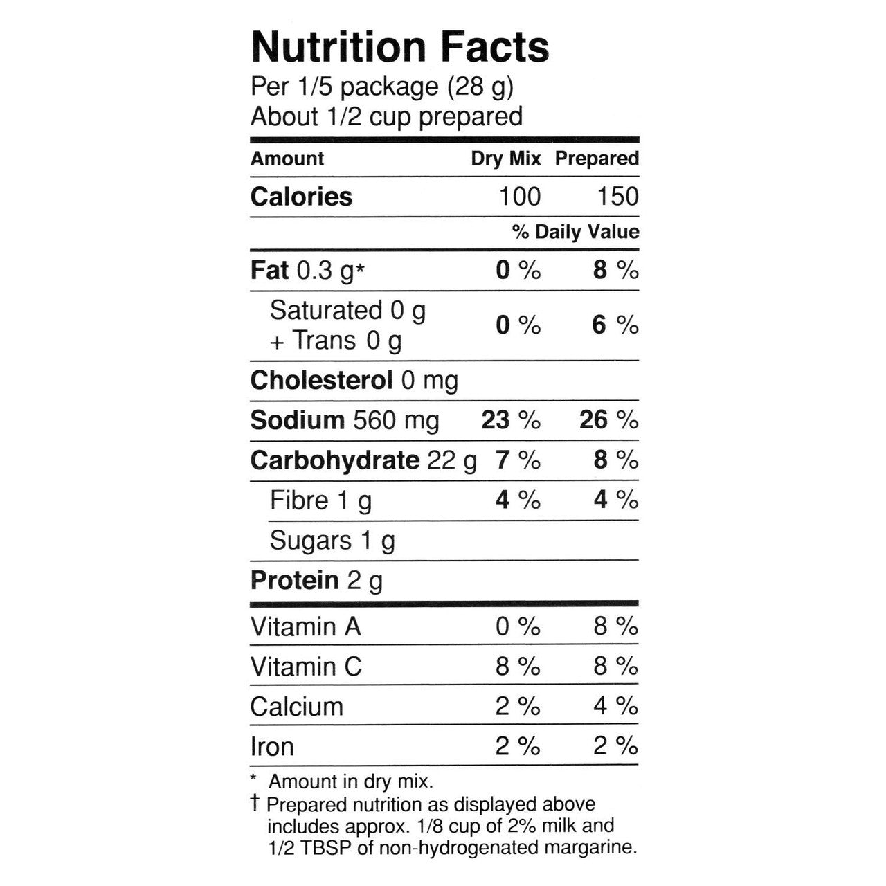 Betty Crocker, Potato Au Gratin, 141g/5oz., {Imported from Canada}