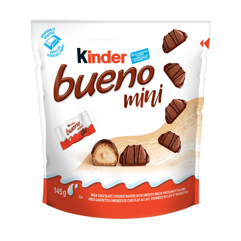 Kinder Bueno Mini Bars, 145g/5 oz. Bag {Imported from Canada}