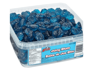 Koala Juicy Blues, Gummy Candy, 1kg/2.2lbs, {Imported from Canada}