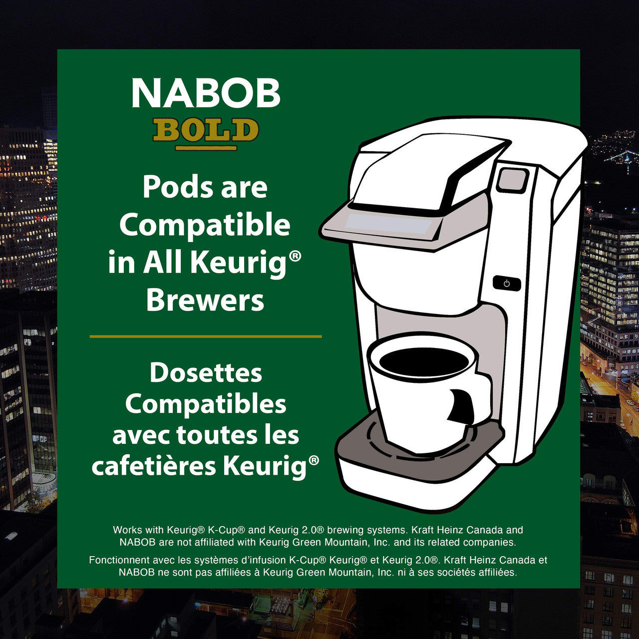 Kraft Nabob Eclipse Mild Roast Coffee Pod, Compatible with Keurig K-Cup Brewers, 12-Count