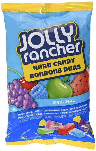 Jolly Rancher Hard Candy Assorted Flavours, 198g/7oz. (Pack of 3) (Imported from Canada)