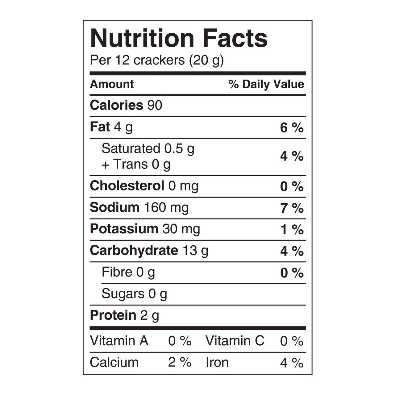 Cheez-It Crunch, Zesty Cheddar Ranch 191g/6.7 oz {Imported from Canada}
