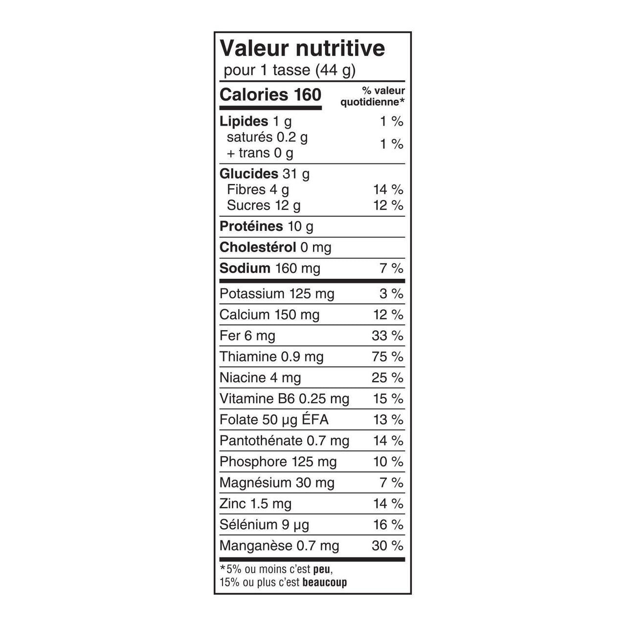 Vector Maple Crunch Cereal 306g/10.8 oz., {Imported from Canada}