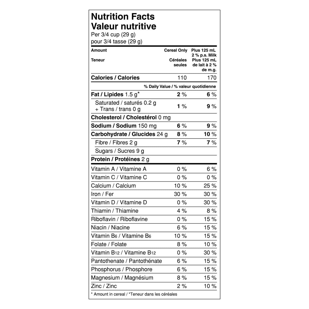 Nesquik Chocolately Cereal Jumbo, 900g/32 oz., {Imported from Canada}