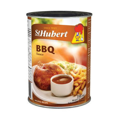 St. Hubert  BBQ Gravy Sauce 398ml/13.5oz Can, (Imported from Canada)