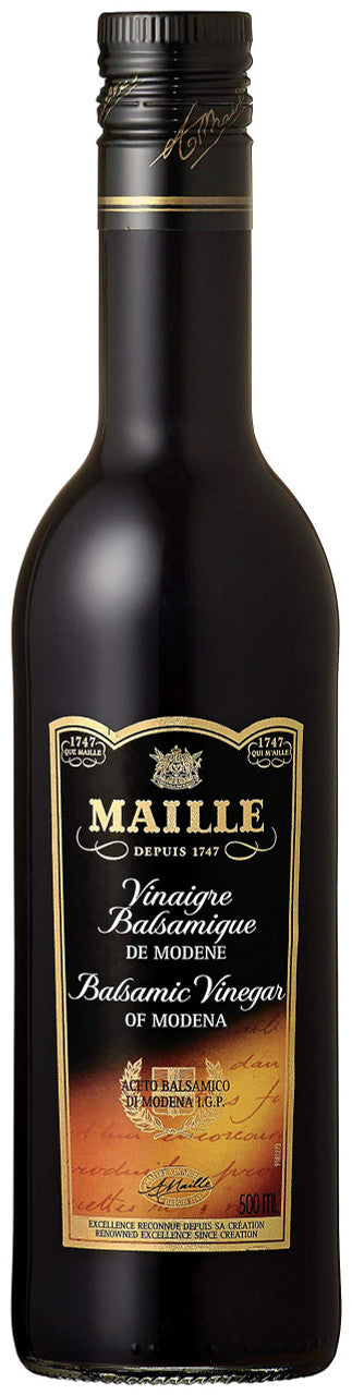 MAILLE, Balsamic Vinegar, 500ml/16.9 fl. oz., {Imported from Canada}