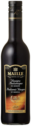 MAILLE, Balsamic Vinegar, 500ml/16.9 fl. oz., {Imported from Canada}