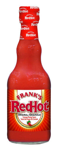 Frank's RedHot, Hot Sauce, Original, 354ml/12 fl.,oz {Imported from Canada}