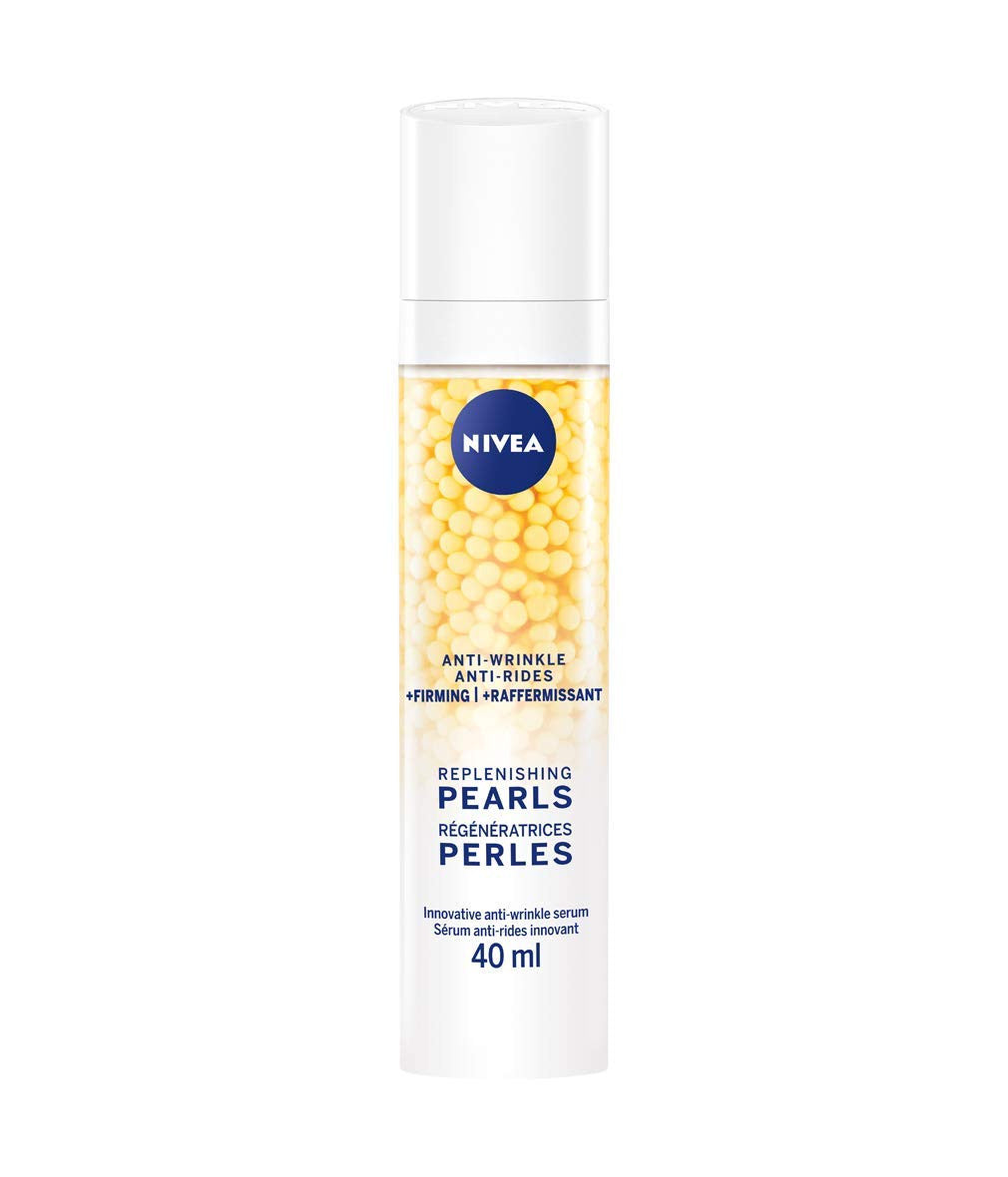 NIVEA Q10 plus Anti-Wrinkle Serum Pearls, 40ml/1.4oz. (Imported from Canada)