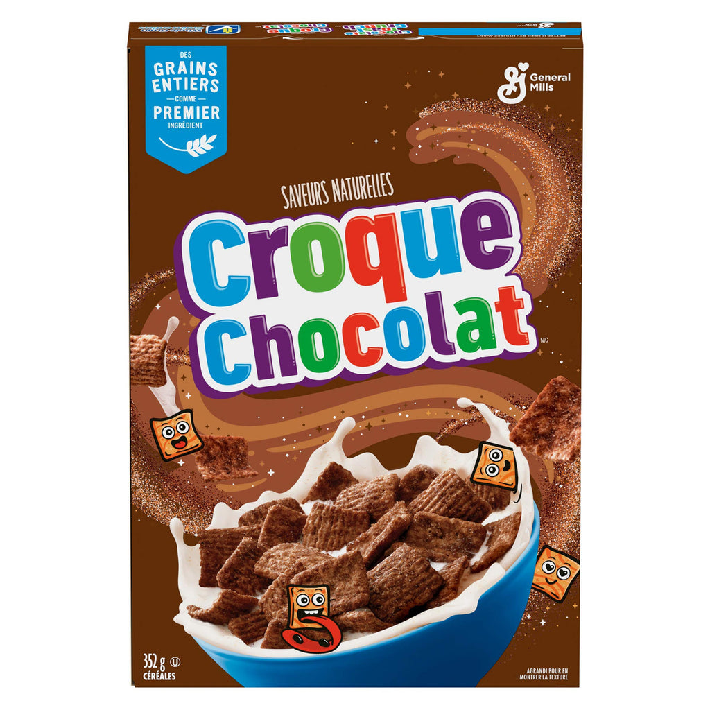 Chocolate Toast Crunch Cereal, 352g/12.4 oz., Box {Imported from Canada}