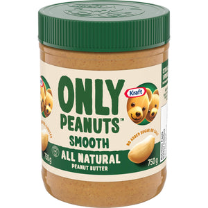 Kraft Peanut Butter Smooth, 1 Kg/35oz, {Imported from Canada} | Caffeine Cams Coffee & Candy Company