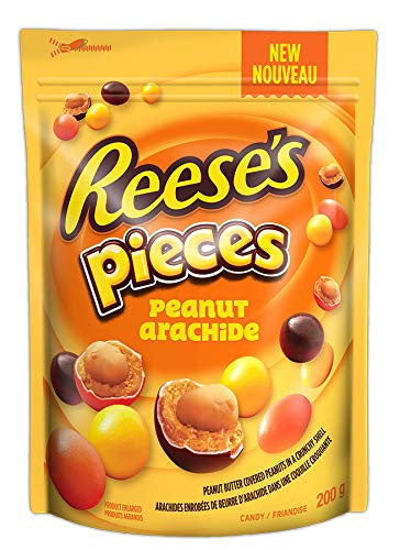 Reese's Pieces Peanut Candy 200g/7.05oz. (Imported from Canada)