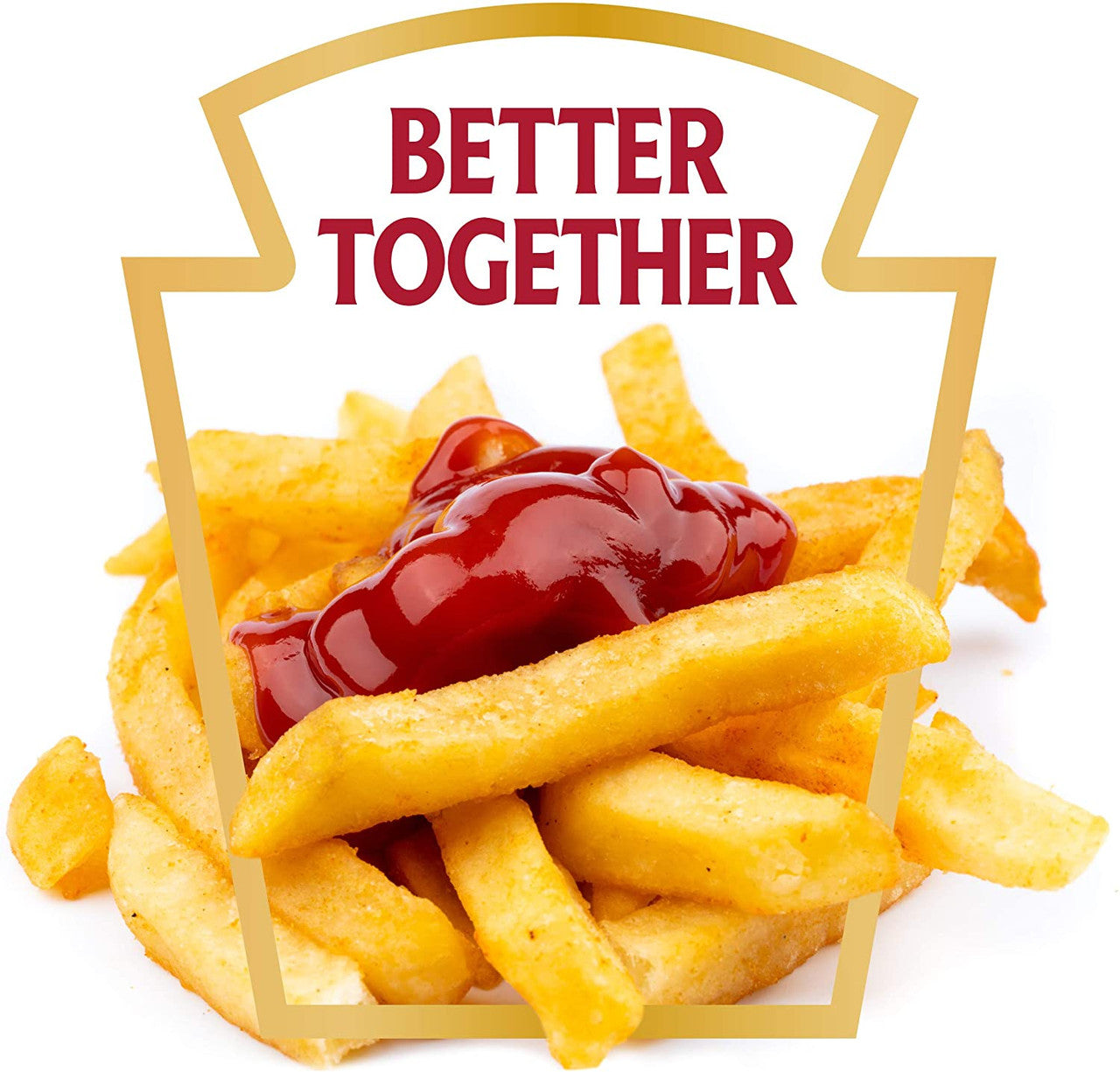 Heinz Tomato Ketchup, 1.25L/42.3 fl. oz., Fridge Fit Bottle - 2 Pack (Pack of 6) {Imported from Canada}