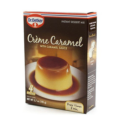 Dr Oetker Creme Caramel Mix with Caramel Sauce (3.7 ounce) {Canadian}