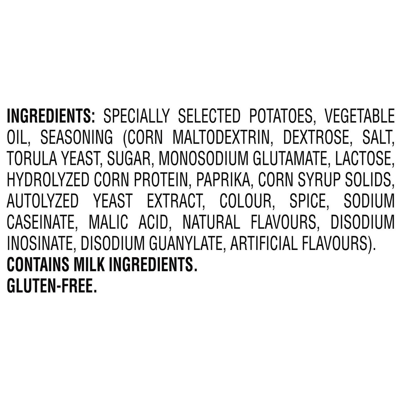 Box of LAY'S Potato Chips Smokey Bacon (40ct x 40g/1.4oz) (Imported from Canada)