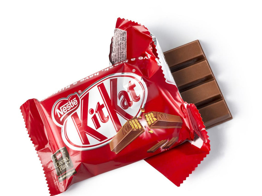 KitKat Original 4 Finger - (45g x 12 Packs) {Imported from Canada}