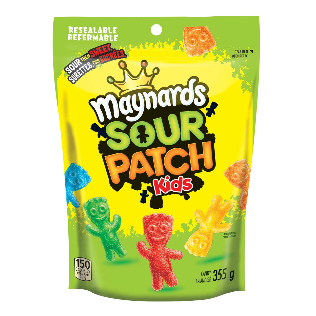 Maynards Sour Patch Kids 355g/12.5oz., (2 Pack) (Imported from Canada)