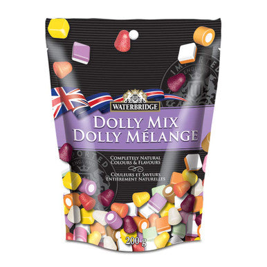 Waterbridge Dolly Mix Pouch 200g/7.1 oz.,  {Imported from Canada}