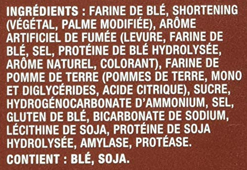 Christie Bacon Dippers Crackers, Ideal for Dipping, 200g/7.05 oz {Canadian}