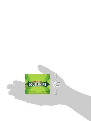 Wrigley's Doublemint - (3pk) 15 sticks per pack {Imported from Canada}