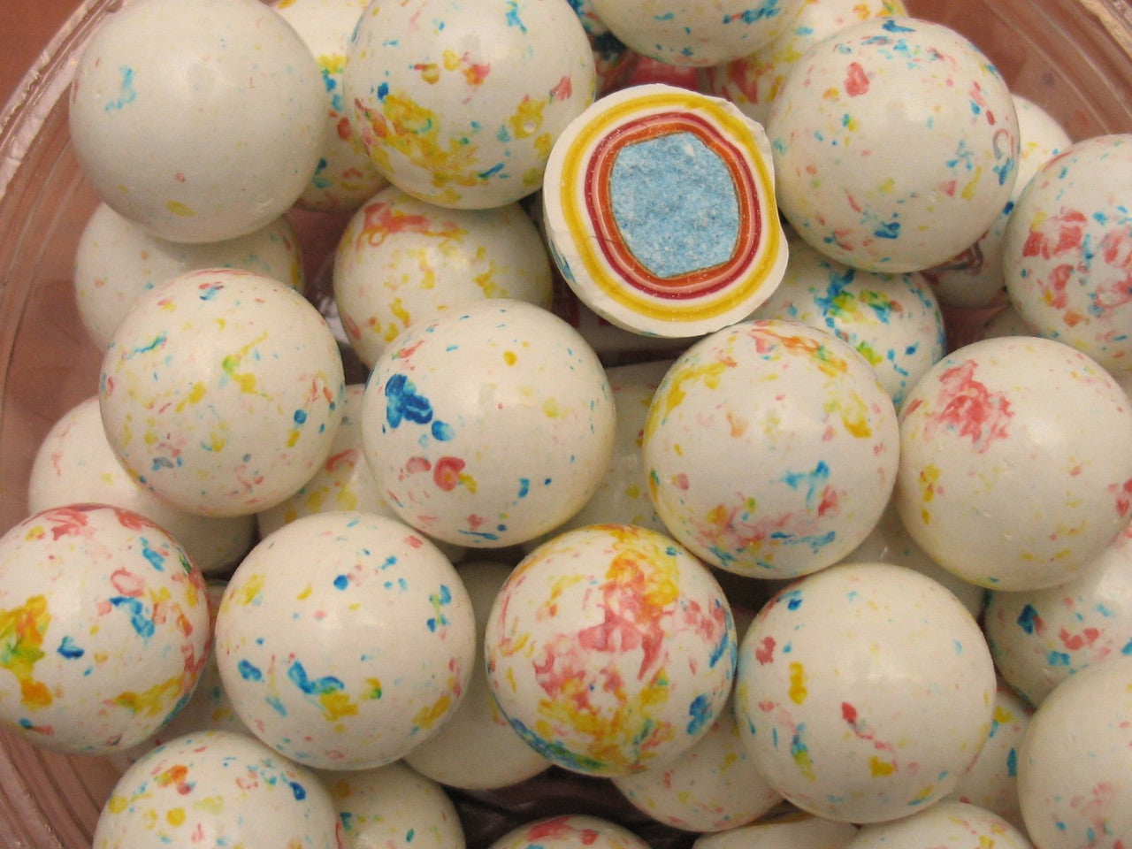 Yupik Psychedelic Jaw Breaker, 1kg/2.2 lbs {Imported from Canada}
