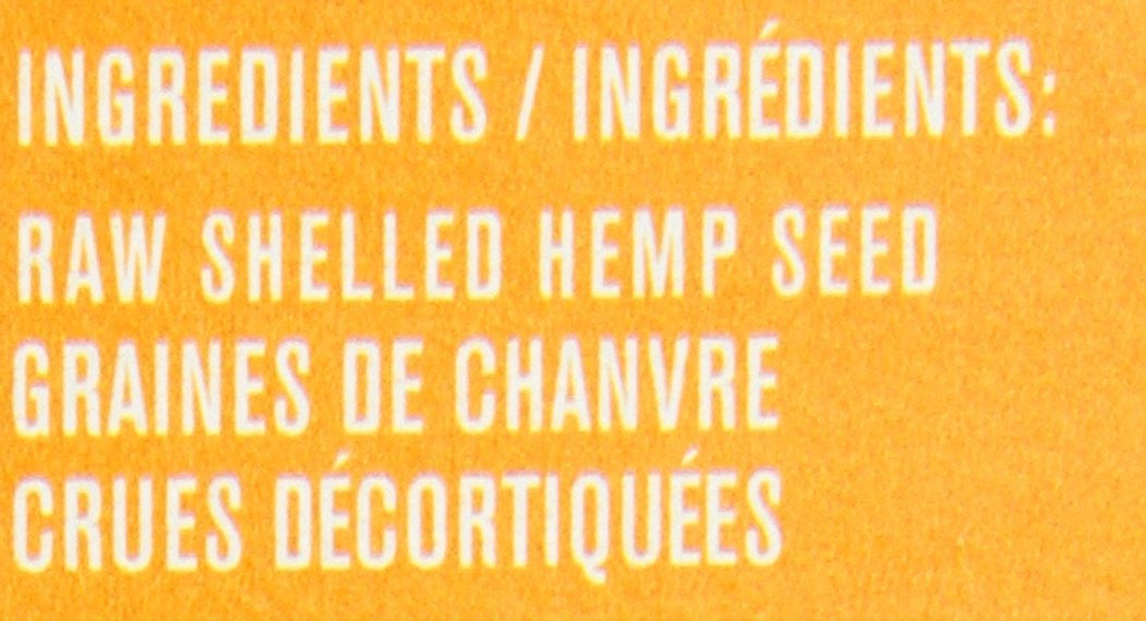 Manitoba Harvest Hemp Hearts 0.25g,12ct Single Serve {Imported from Canada}