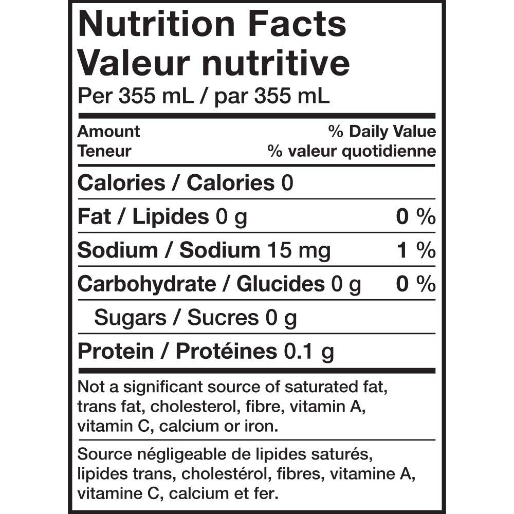 Pepsi Zero Sugar Cans, Zero Calories, Max Pepsi Taste 355mL/12oz., 12pk. {Imported from Canada}