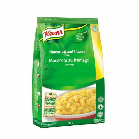Knorr Macaroni and Cheese Mix 816g/28.78oz {Imported from Canada}