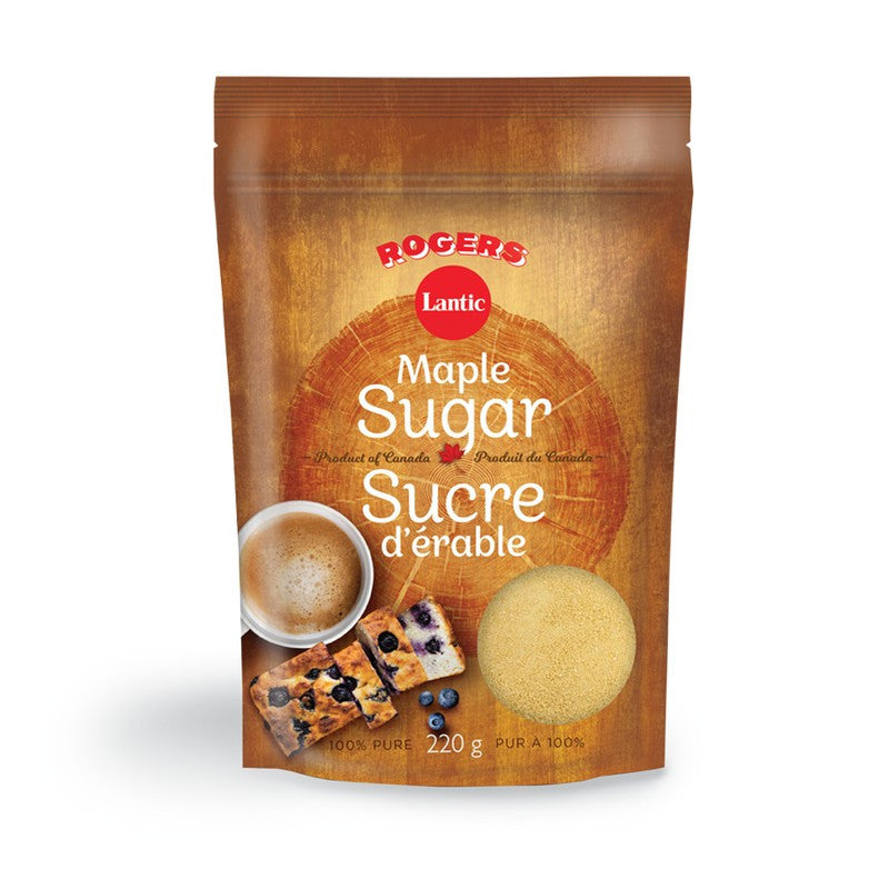 Rogers 100% Pure Maple Sugar 220g/7.8oz. (Imported from Canada)