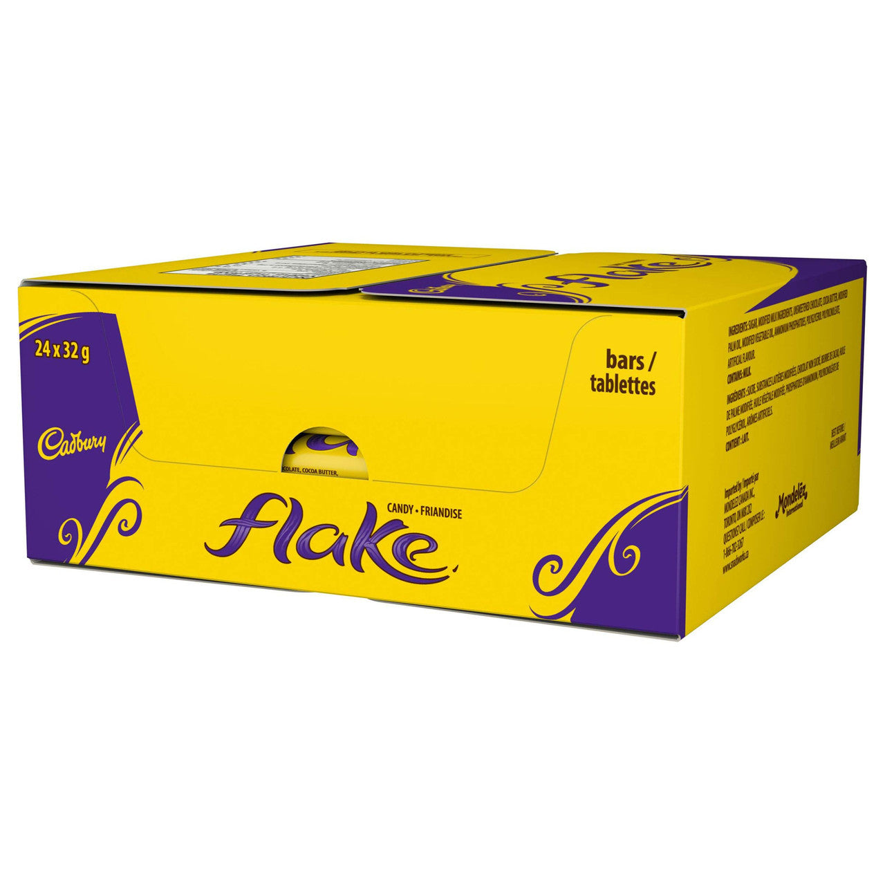 Cadbury Flake (24 pack) 32g Chocolate Bars - {Imported from Canada}