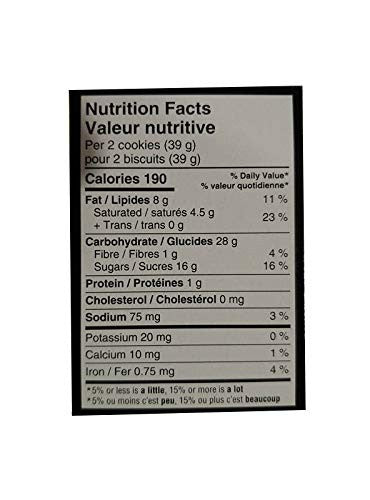 DARE Ultimate Cookie Butter Creme Cookies 290g/10.2 oz {Imported from Canada}