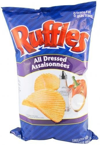 Ruffles All-dressed Chips by Ruffles